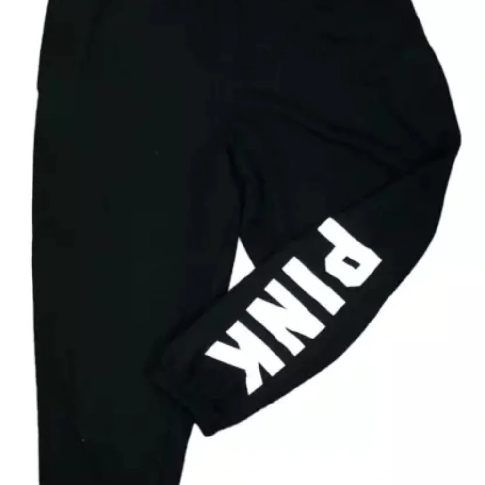 VICTORIA'S SECRET PINK FLEECE ACTIVE EVERYDAY LOUNGE JOGGER  SWEATPANTS XL - Picture 4 of 5